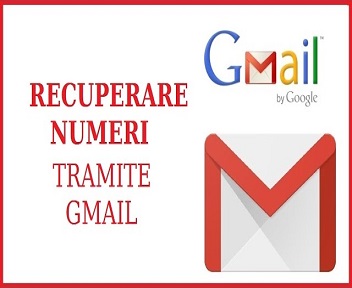 recuperare numeri tramite gmail