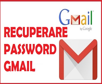 recuperare password gmail
