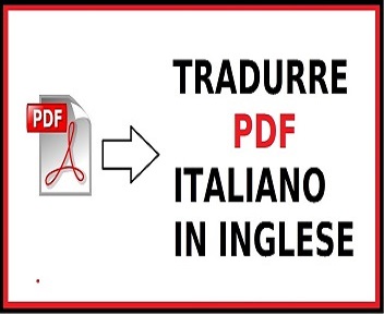 tradurre pdf in italiano