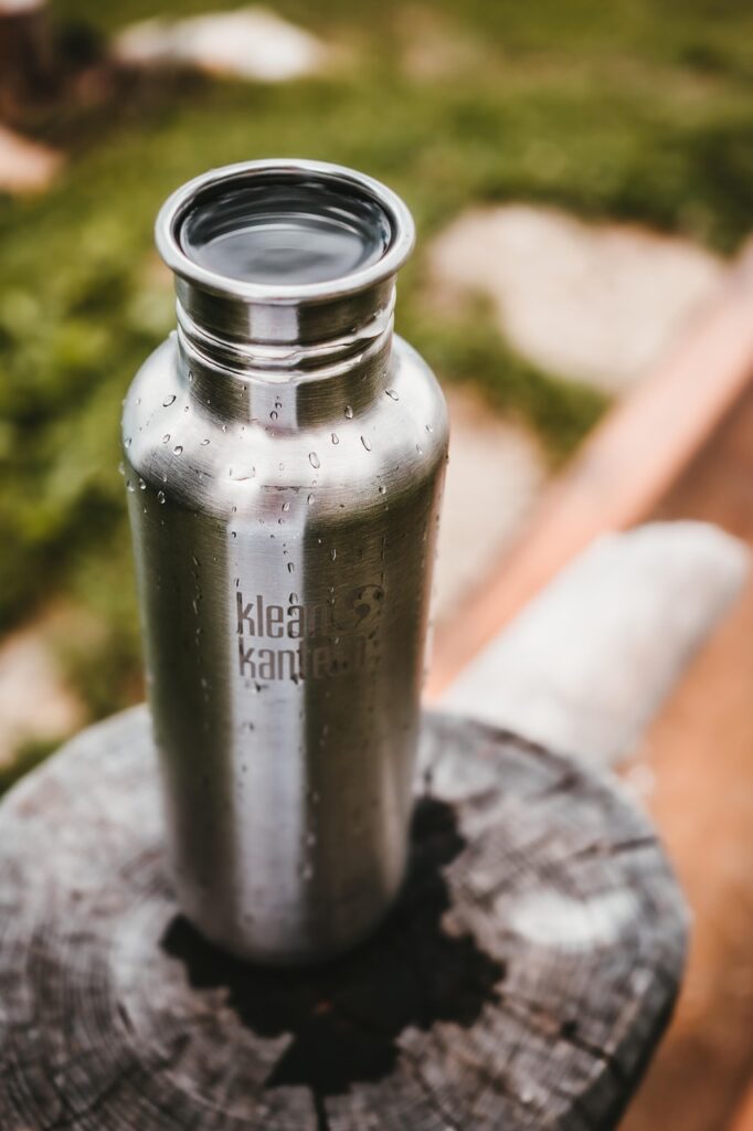clean kanteen, metal bottle, bottle, drinking bottle, stainless steel, sustainability, plastic avoid, water bottle, drink, thirst, hike, water, clear water, refreshing, refreshment, nature, metal bottle, water bottle, water bottle, water bottle, water bottle, water bottle