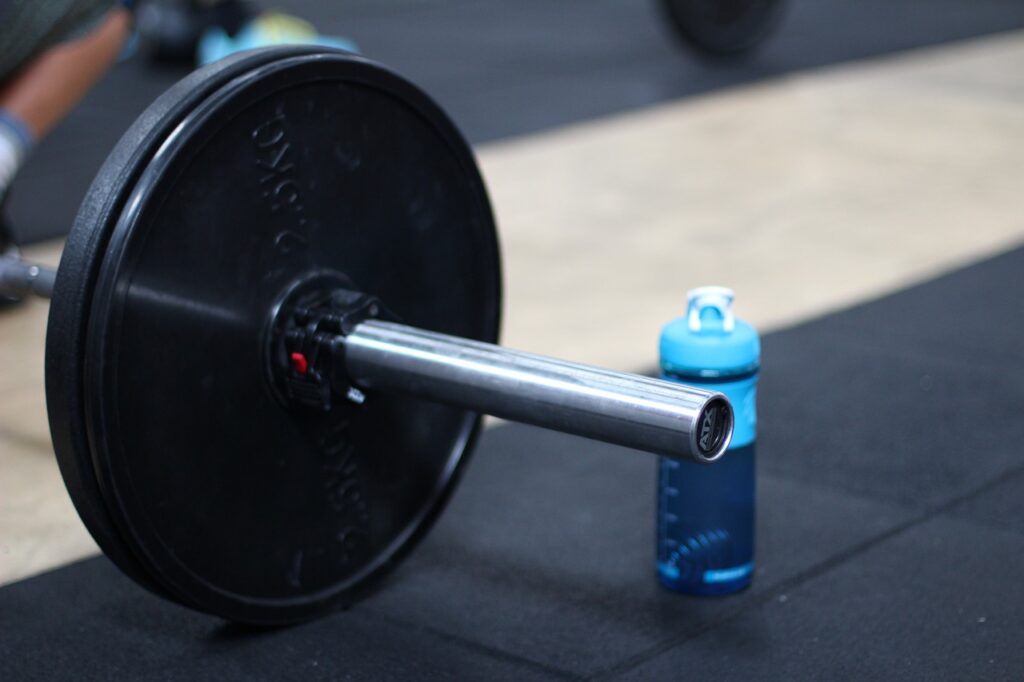 break, drink, dumbbell, barbell, sports equipment, barbell, barbell, barbell, barbell, barbell