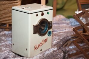 washing machine, toy, metal, sheet, miniature, to play, antique, old, nostalgic, washing machine, washing machine, washing machine, washing machine, washing machine