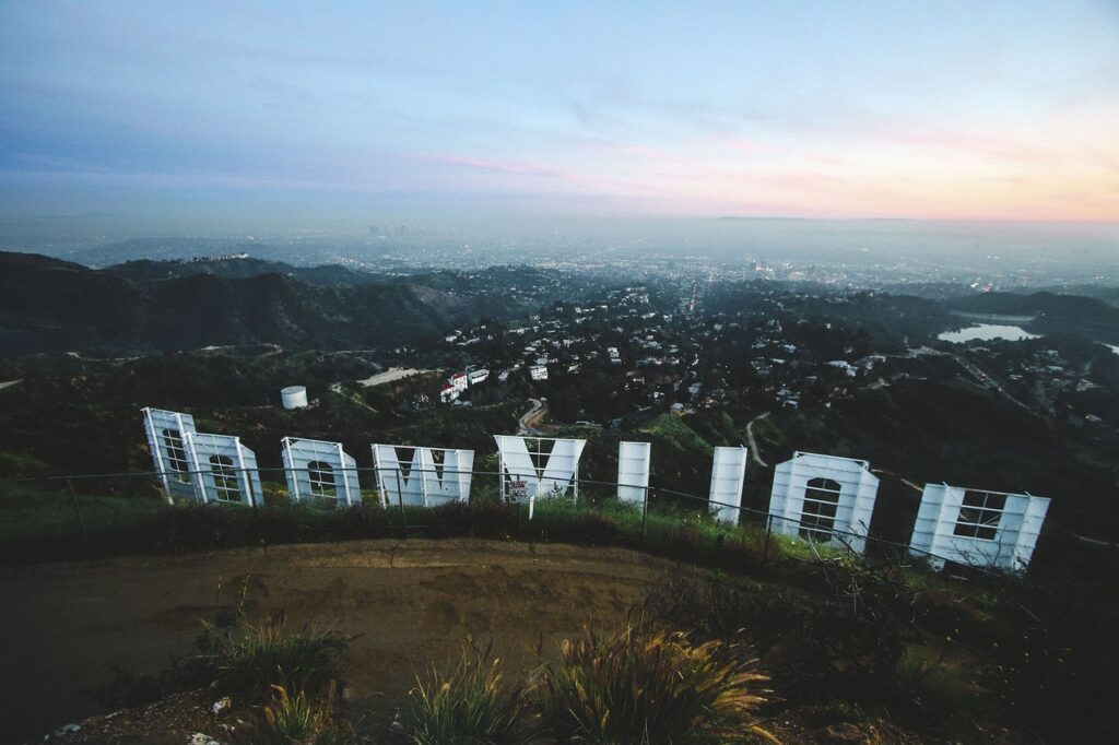 hollywood, aerial, urban, city, travel, nature, adventure, clouds, sky, overlooking, hollywood, hollywood, hollywood, hollywood, hollywood