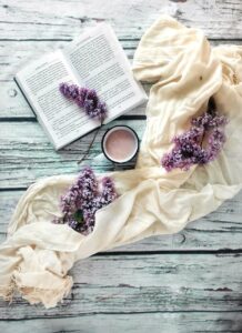 book, beautiful flowers, lilac, flowers, cocoa, flower wallpaper, nature, drink, reading, hobby, layout, book, flower background, book, book, book, book, reading, reading, reading
