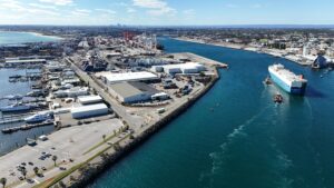 Fremantle Shipping Port