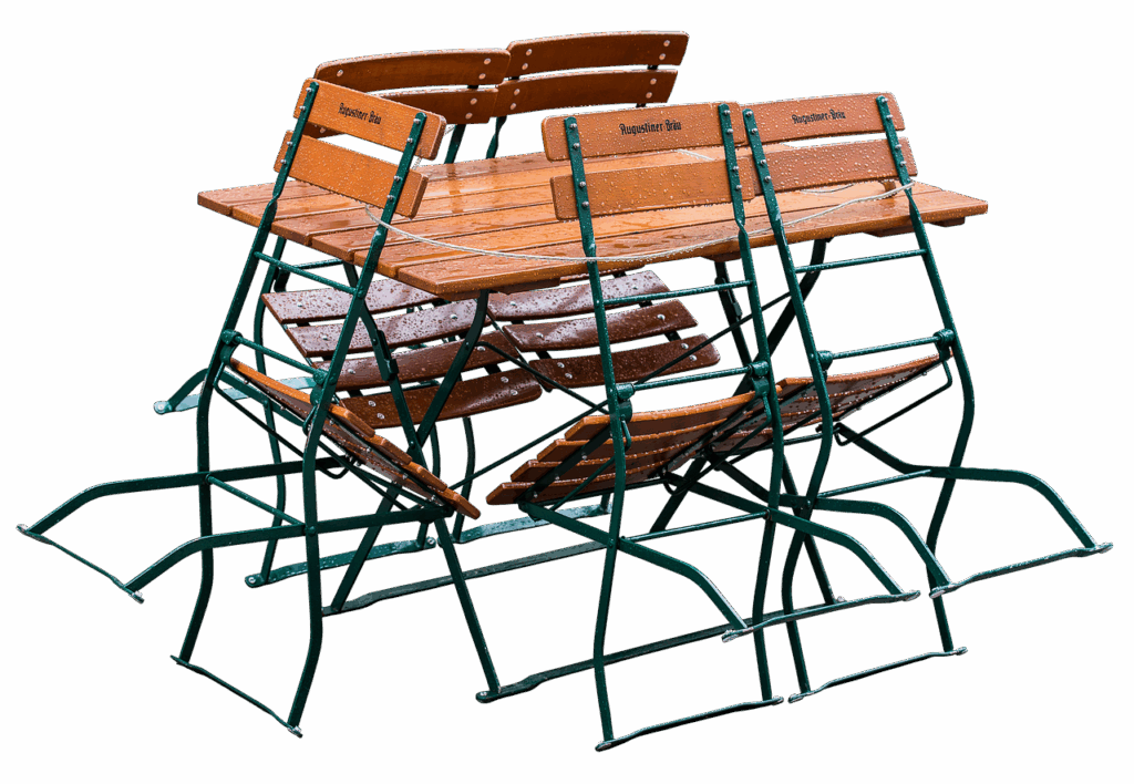 beer garden, folding chairs, gastronomy, table, seating, coffee shop, folding chair, chairs, to sit, folded up, wood, isolated, weatherproof, folding chairs, table, table, table, table, table, coffee shop, coffee shop, coffee shop, folding chair, folding chair, folding chair, folding chair, folding chair