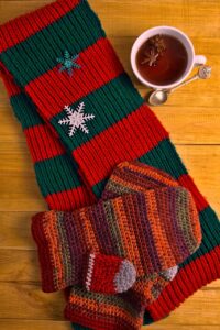 knitted, scarf, mittens, gloves, knitwear, cup of tea, teacup, knitted scarf, knitted gloves, winter accessories, winter fashion, flat lay, warm, cozy, scarf, scarf, scarf, scarf, scarf, mittens, mittens, mittens, knitted gloves, winter fashion, winter fashion, warm