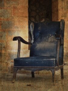 armchair, seat, abandoned, castle, nobility, old, rundown, armchair, armchair, armchair, armchair, armchair