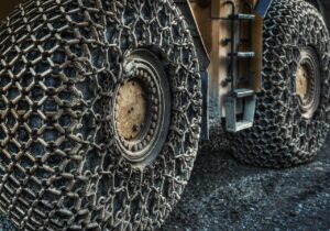 wheels, tires, tire chain, snow chain, excavator, truck